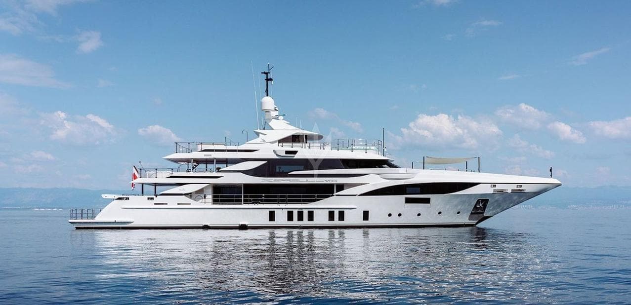 Motor yacht SEAGULL MRD 49.9m by Benetti