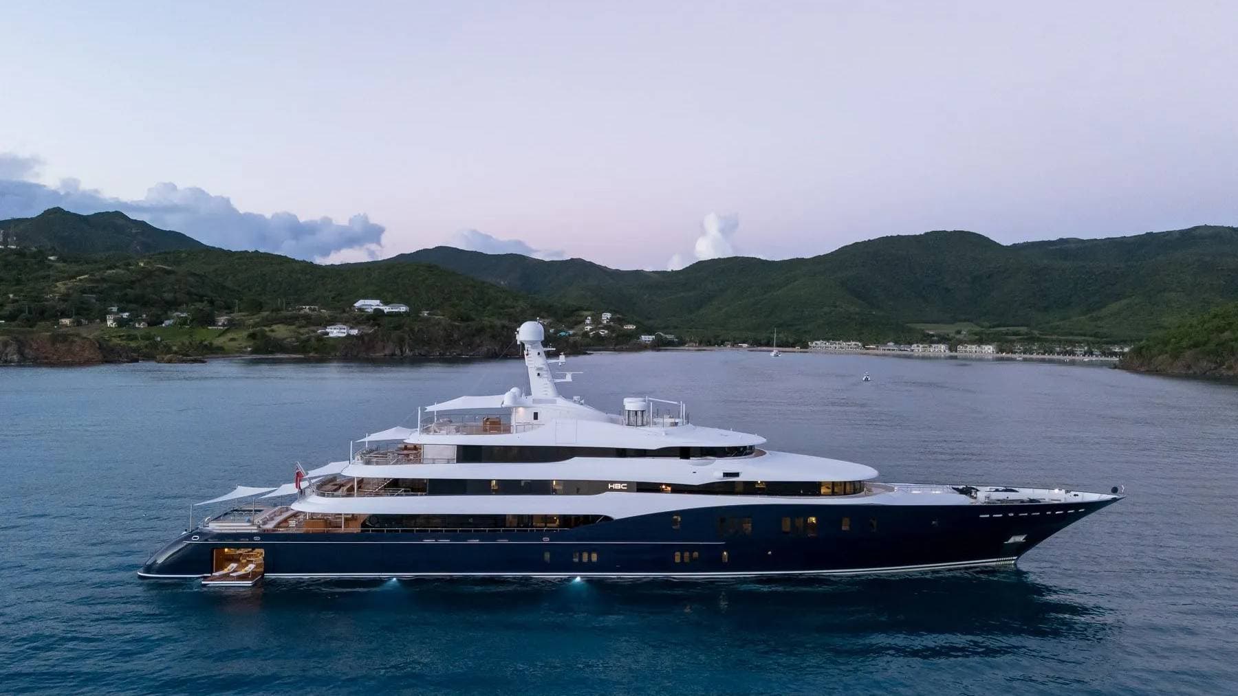 Motor yacht HBC 85.6m