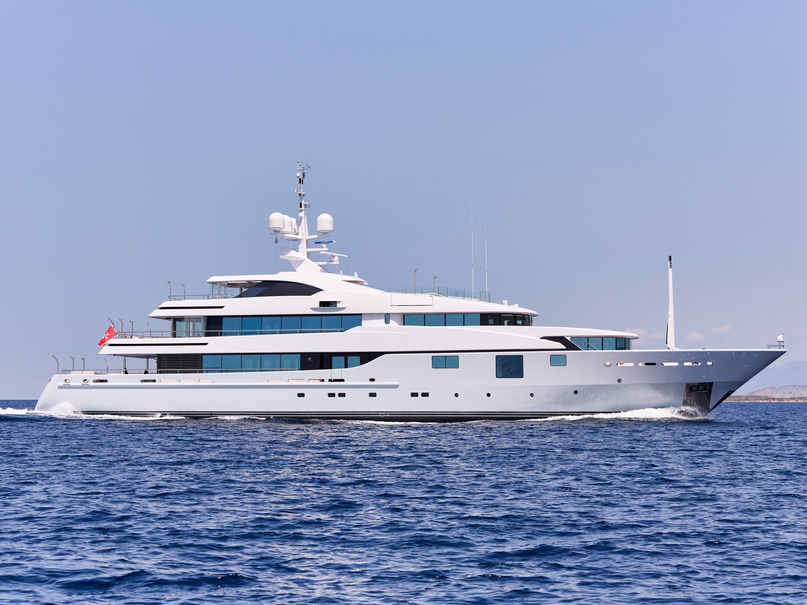 Motor yacht ORA 60m by CMN / Refit by Golden Yachts
