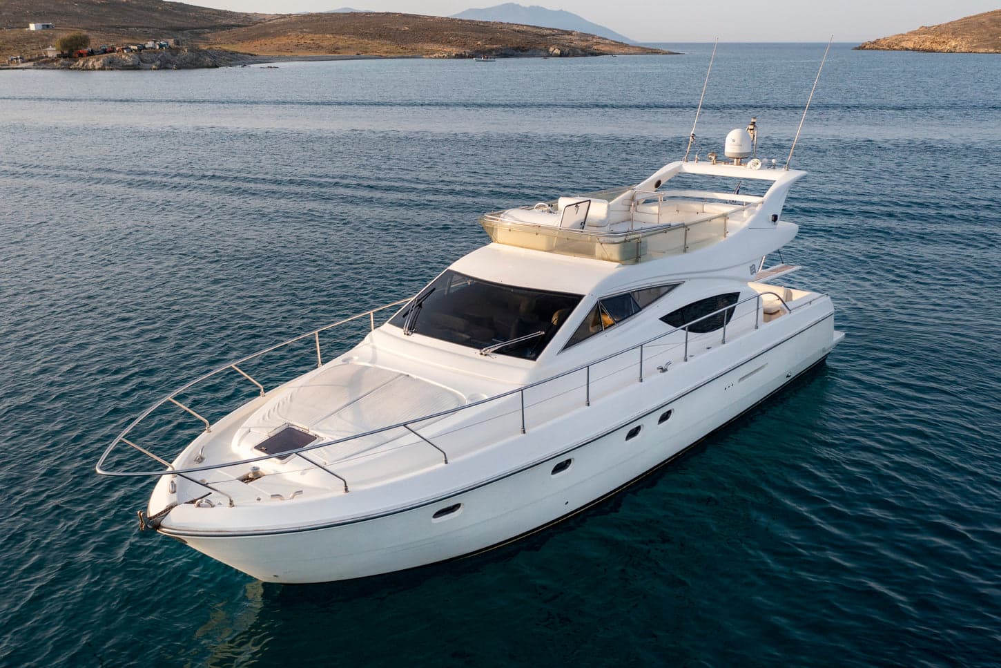 Yacht Mangioma available for charter