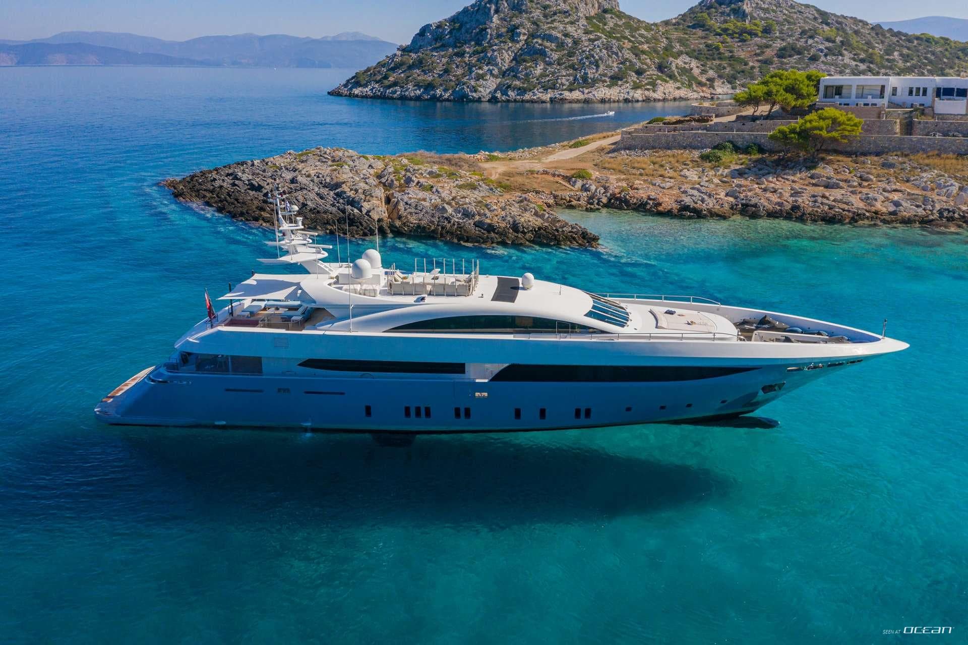 Motor yacht SEA WOLF 41.8m by Mondomarine