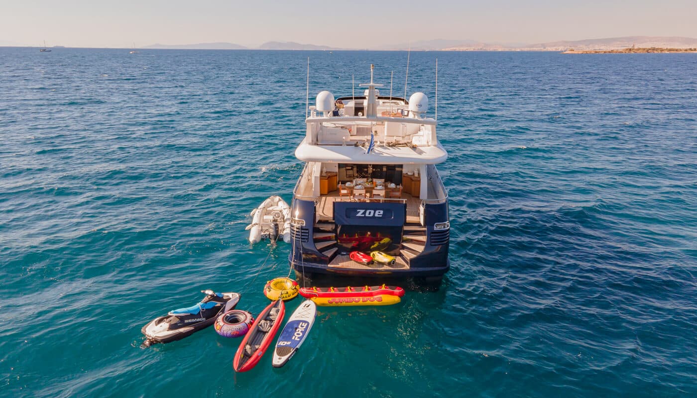 Motor yacht ZOI 26m by Admiral