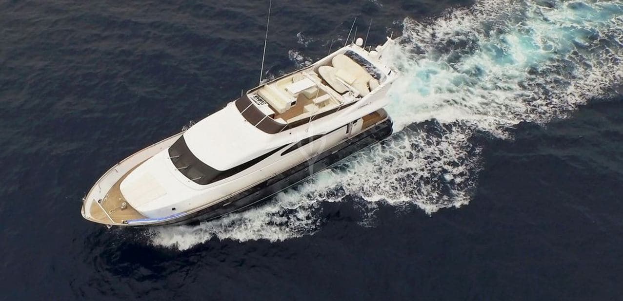 Motor Yacht ZOI available for charter