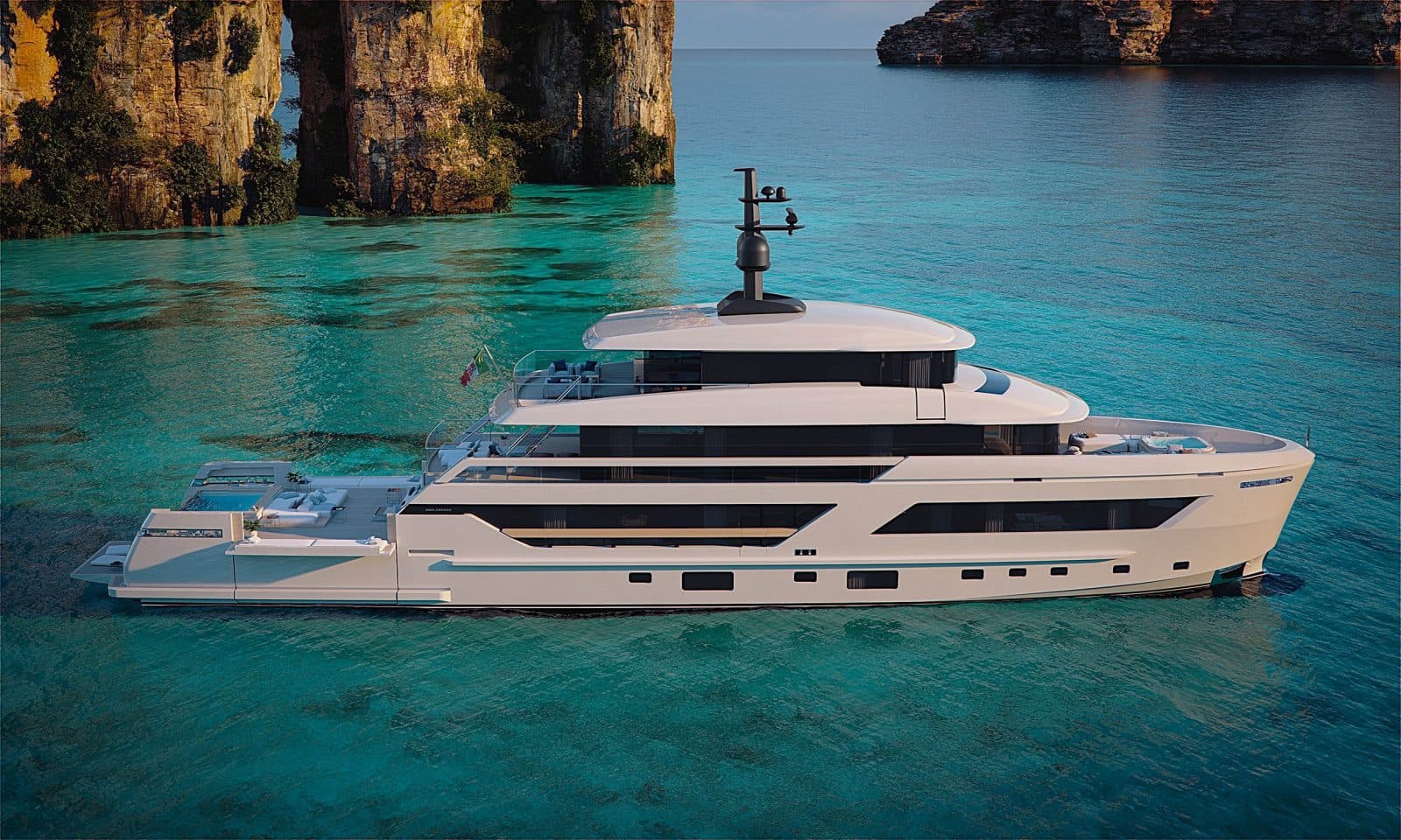 Motor yacht X 43m by Sanlorenzo