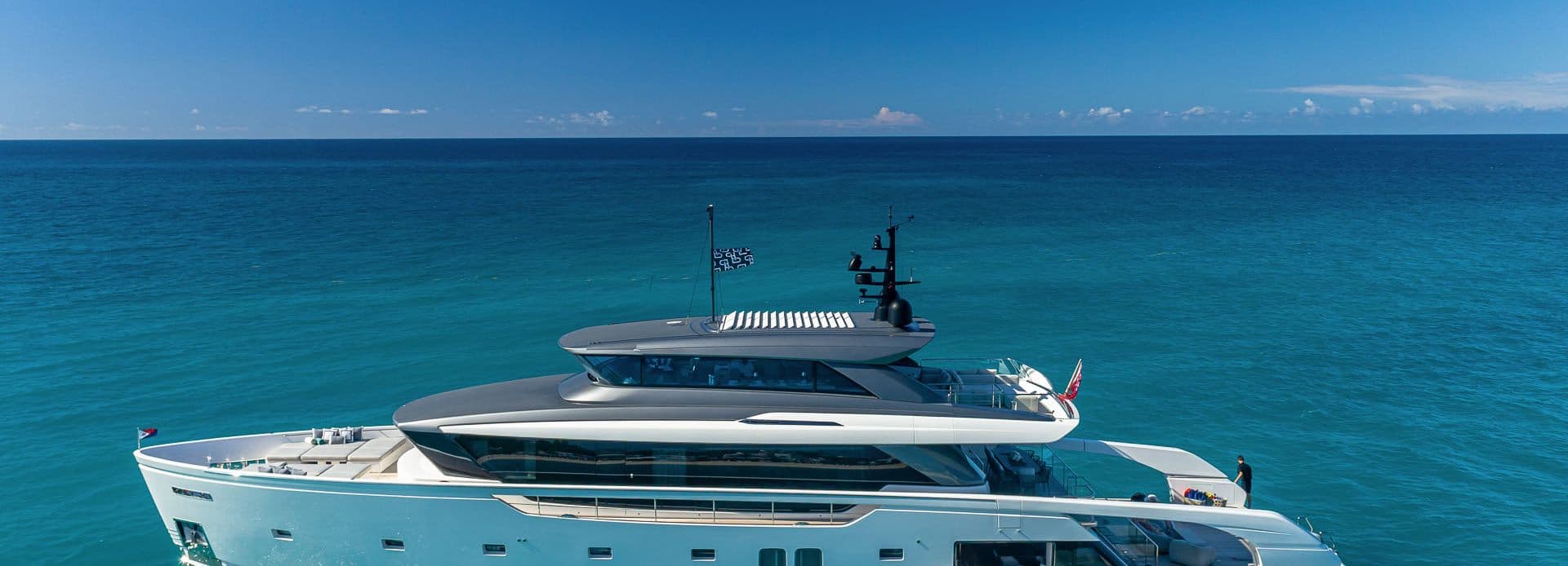 Motor yacht ON TIME 34.2m by Sanlorenzo