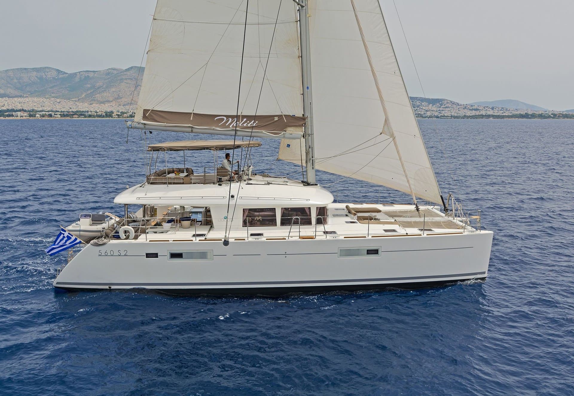 Sailing yacht MELITI 17m