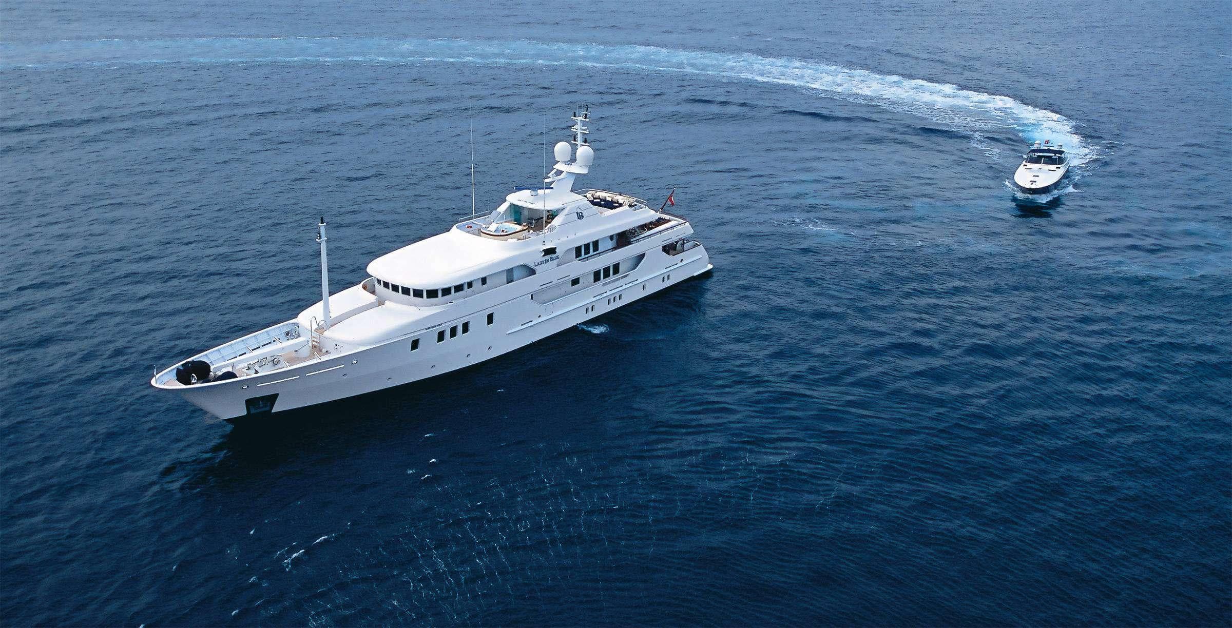 Motor yacht NITA K II 52.1m by Amels