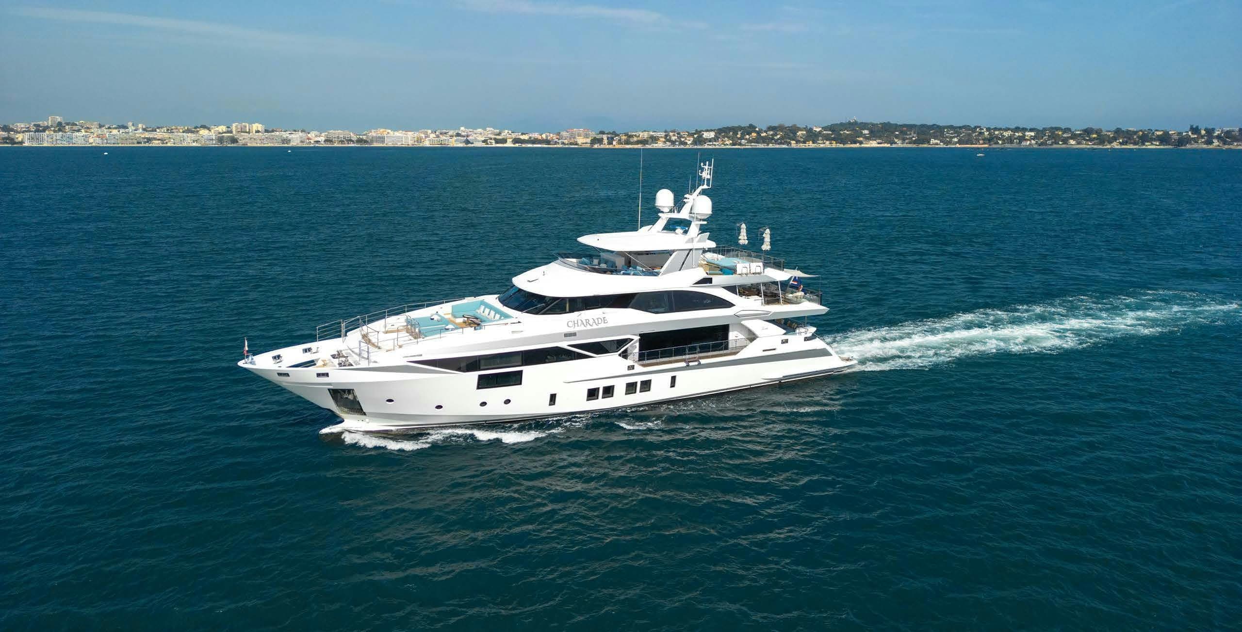 Motor Yacht CHARADE available for charter