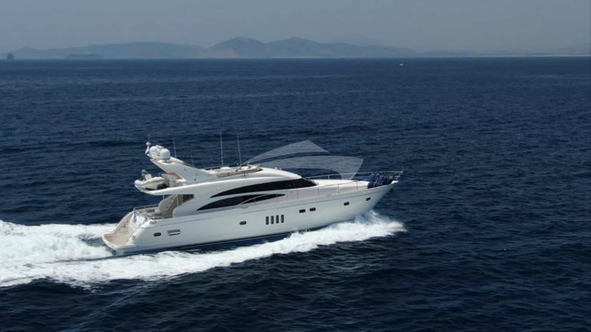 Motor yacht AZURE 22m by Princess