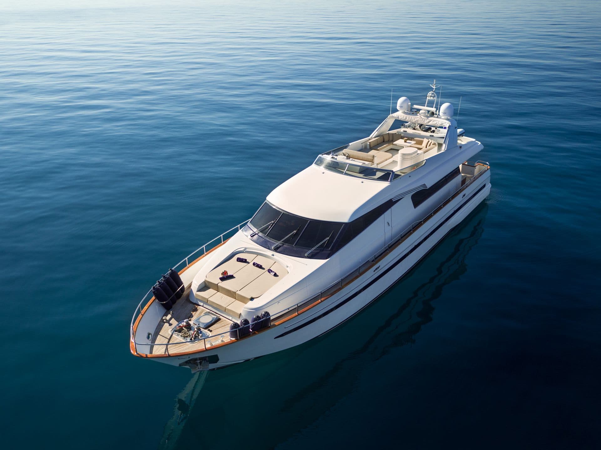 Motor Yacht ACIONNA available for charter