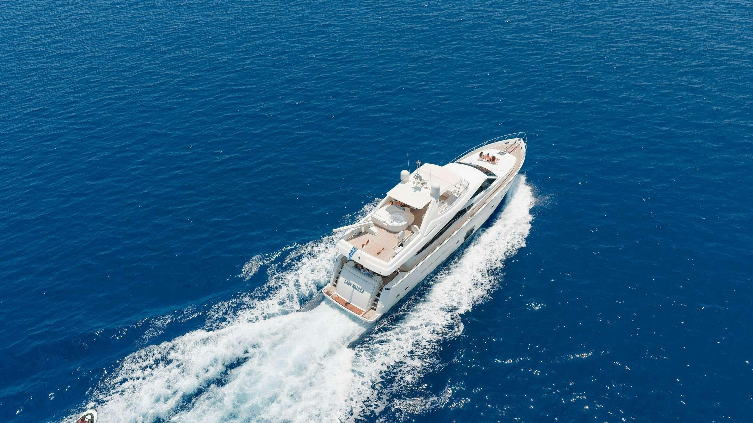 Motor yacht NATASSA ( ex LADY NATASA) 24m by Ferretti