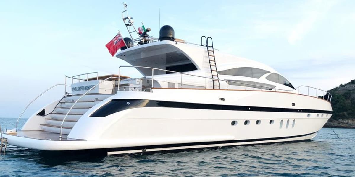 Motor yacht GOLDFINGER 28m