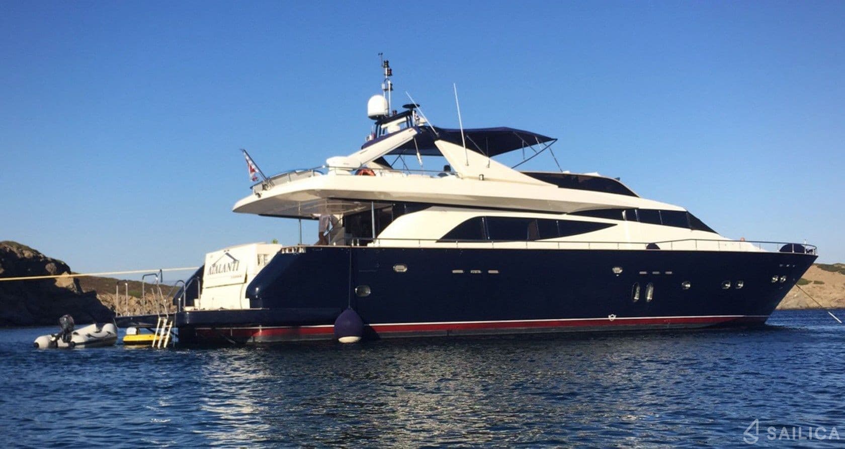 Motor yacht ATALANTI 29.3m by Guy Couach