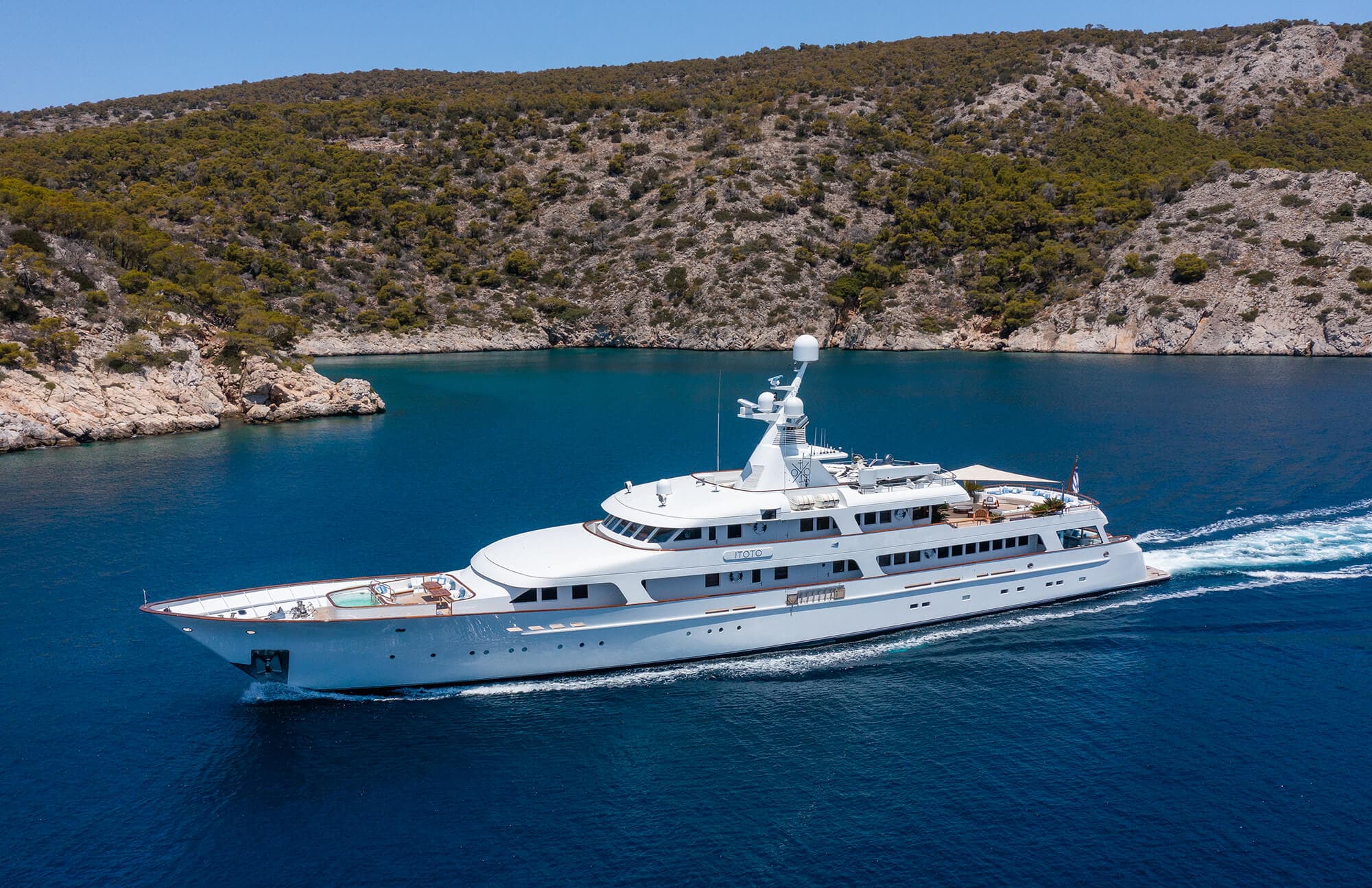Motor yacht ITOTO 61m by Dauphin Yachts