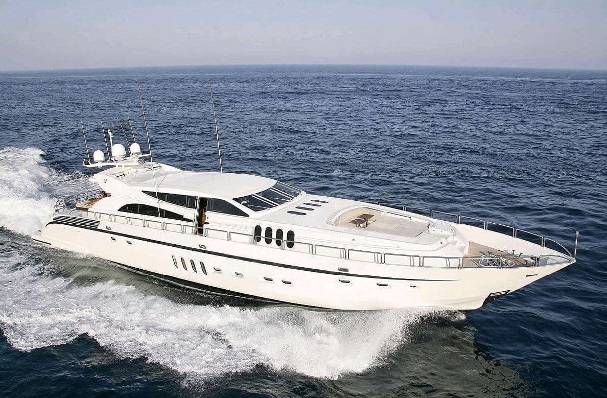 Motor yacht VITAMIN SEA 34m by Leopard (Arno)