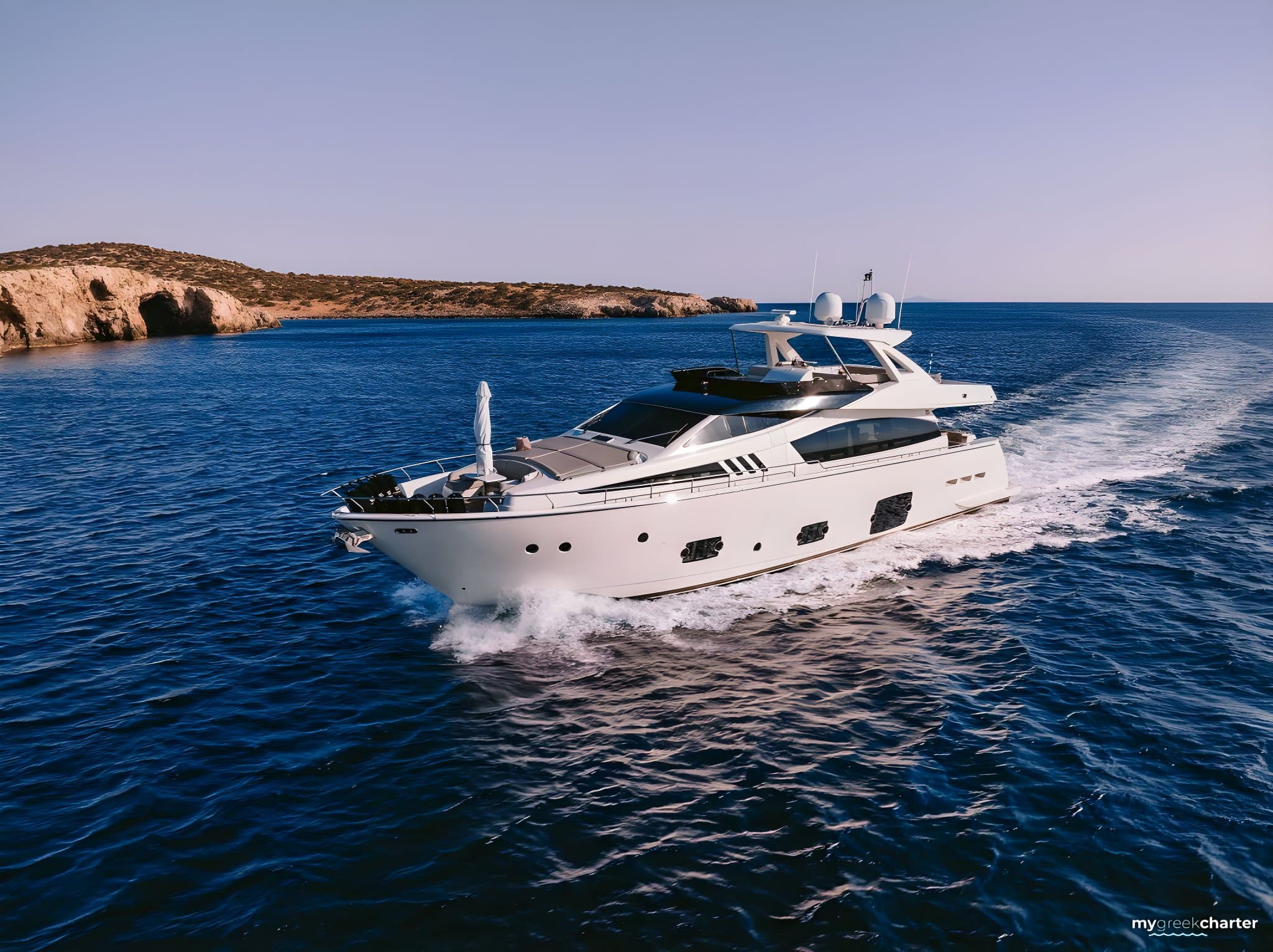 Motor yacht D&D 24m by Ferretti