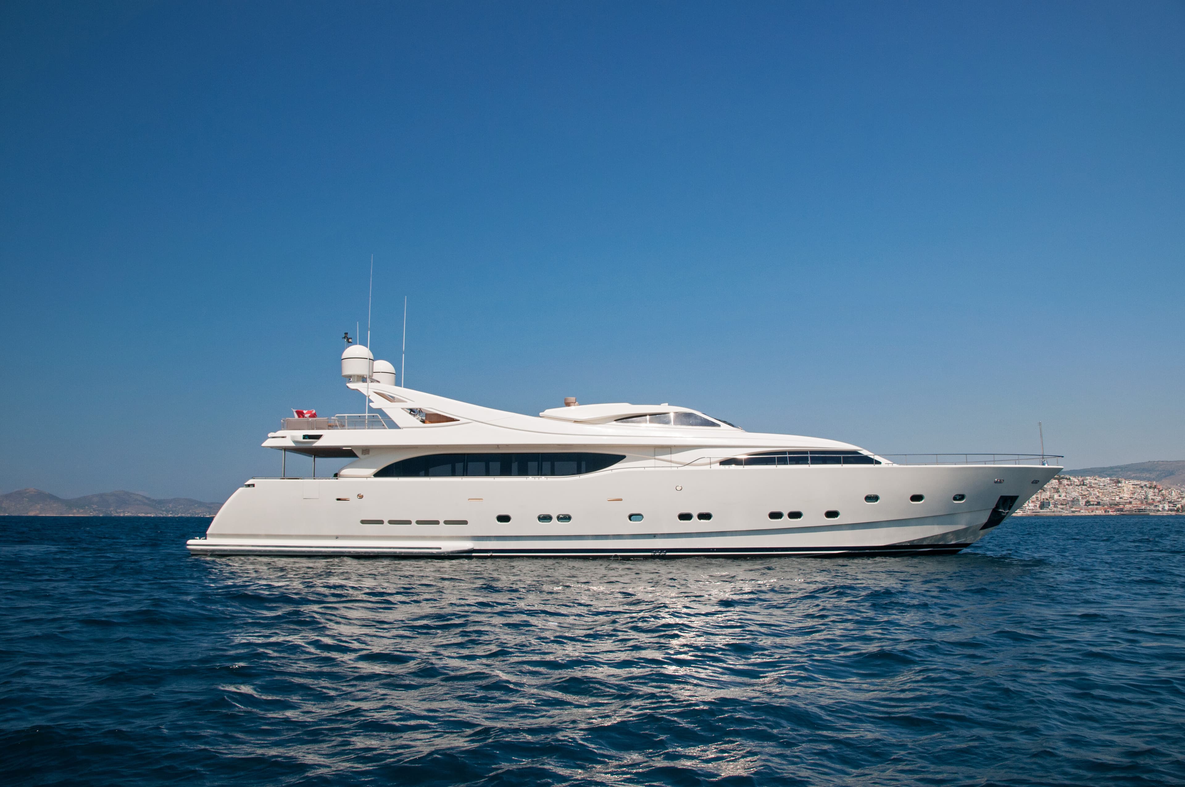 Motor Yacht WHISPER V available for charter