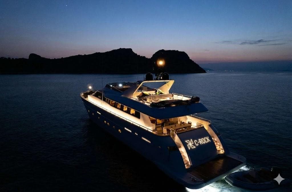 Motor yacht C-Rock 30.5m