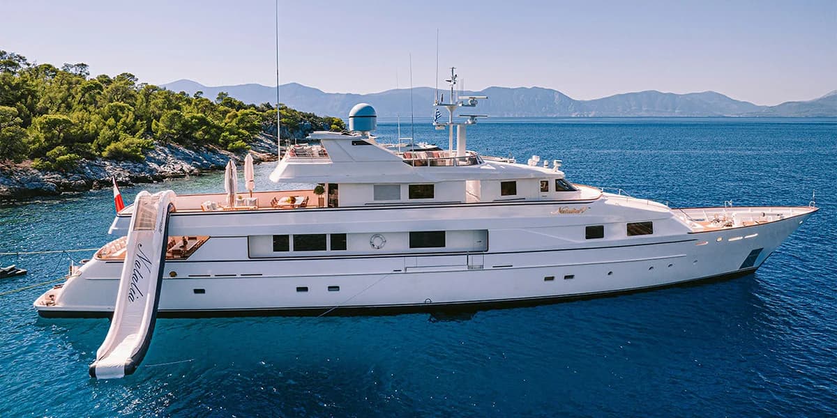 Motor yacht NATALIA V 45.2m by Picchiotti