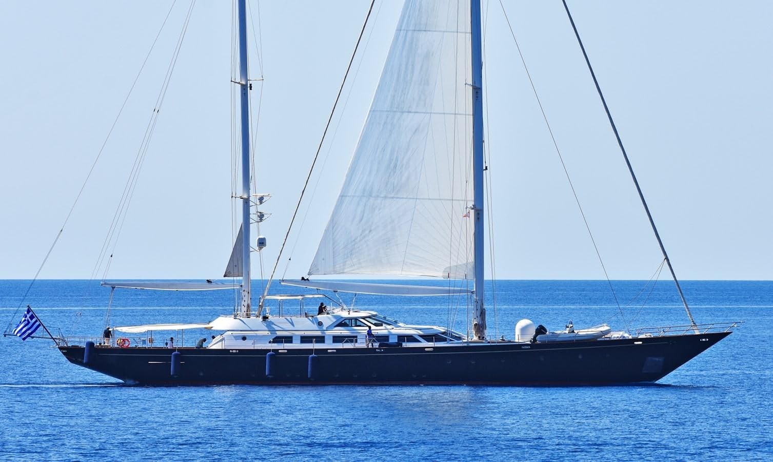 Motor-sailer Tamarita available for charter