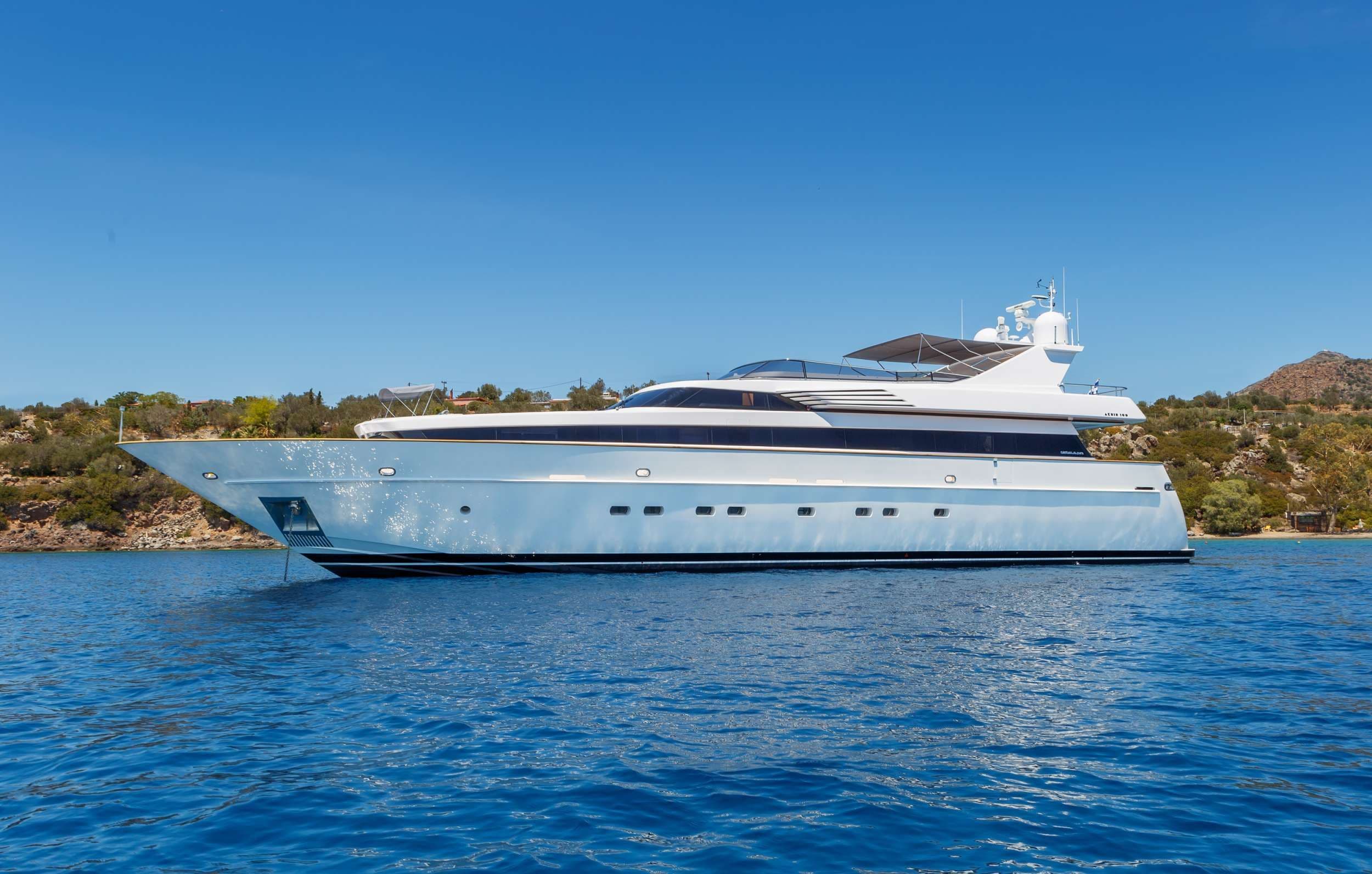 Motor yacht SHOOTING STAR 31.1m