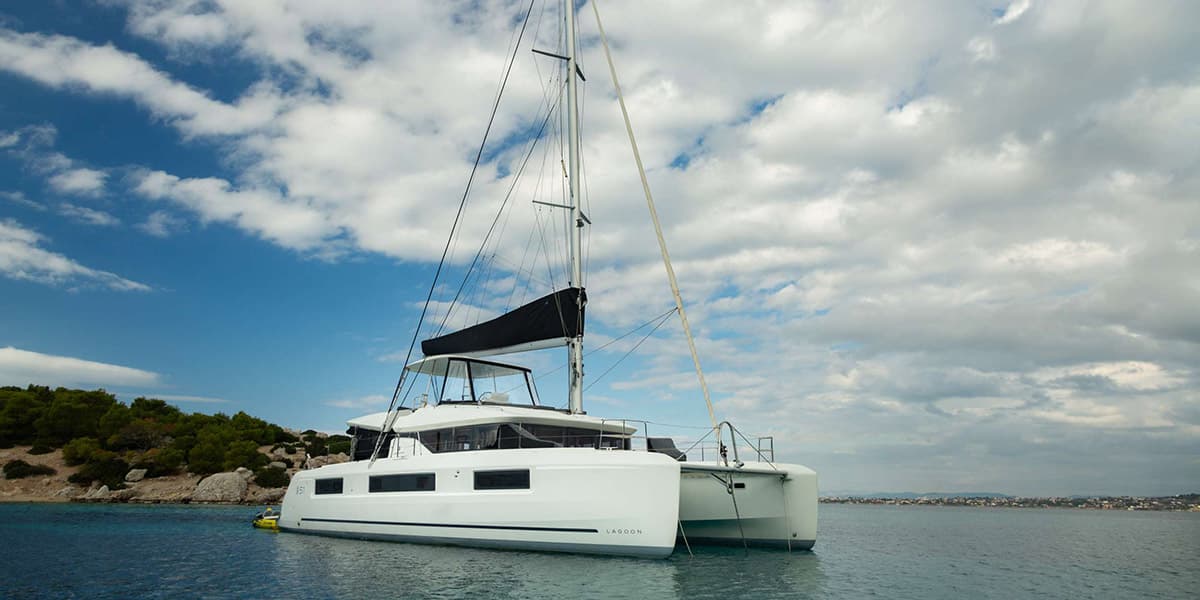 Sailing yacht JEWEL 16m
