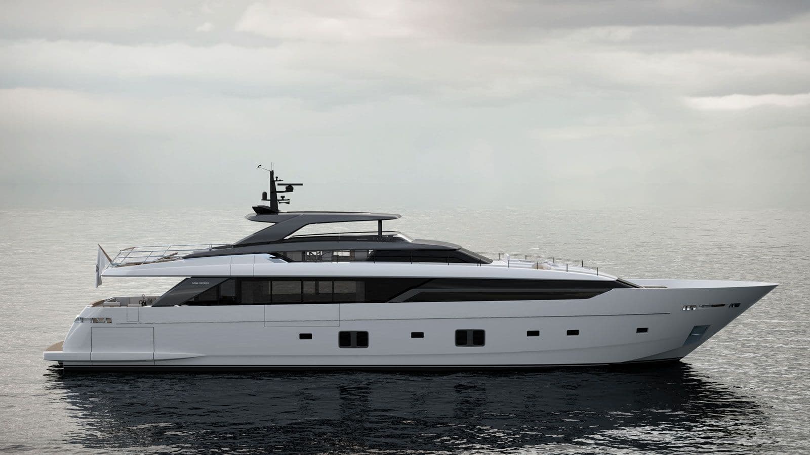 Motor yacht Raph Seven 36.6m by Sanlorenzo