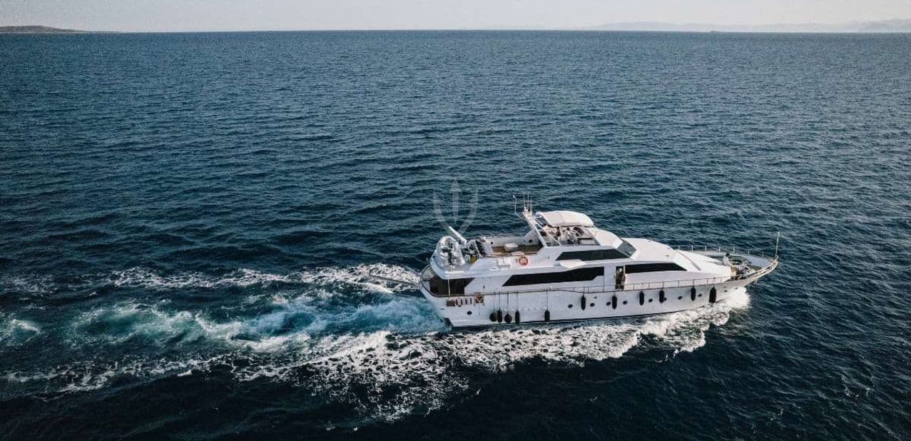 Motor yacht CARIÑO 23.8m by Versilcraft