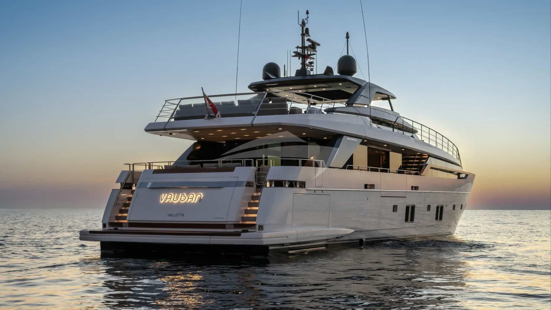 Motor yacht VAUBAN 36.9m by Sanlorenzo