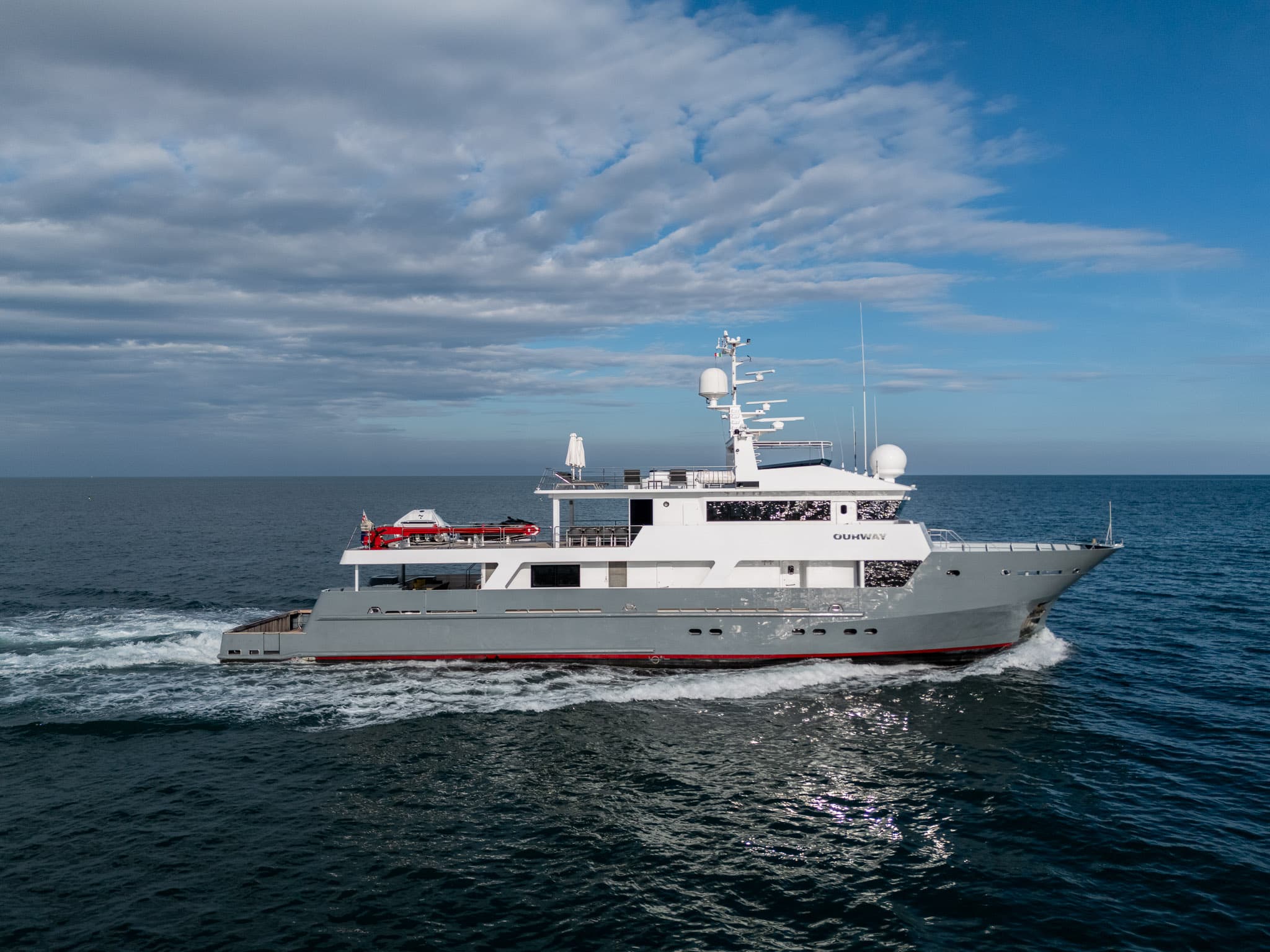 Motor Yacht OURWAY for sale