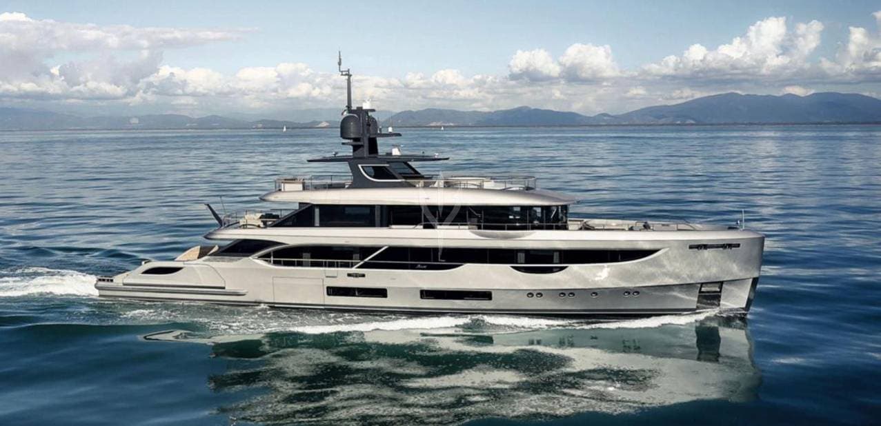 Motor yacht COSMICO 40.8m by Benetti