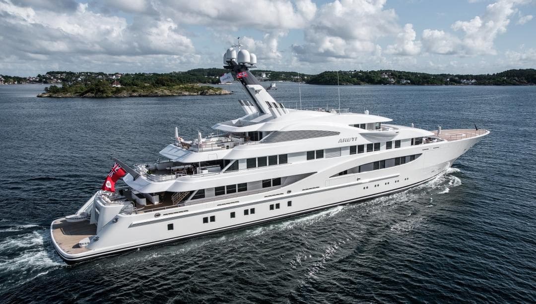 Motor yacht GIGIA 85m