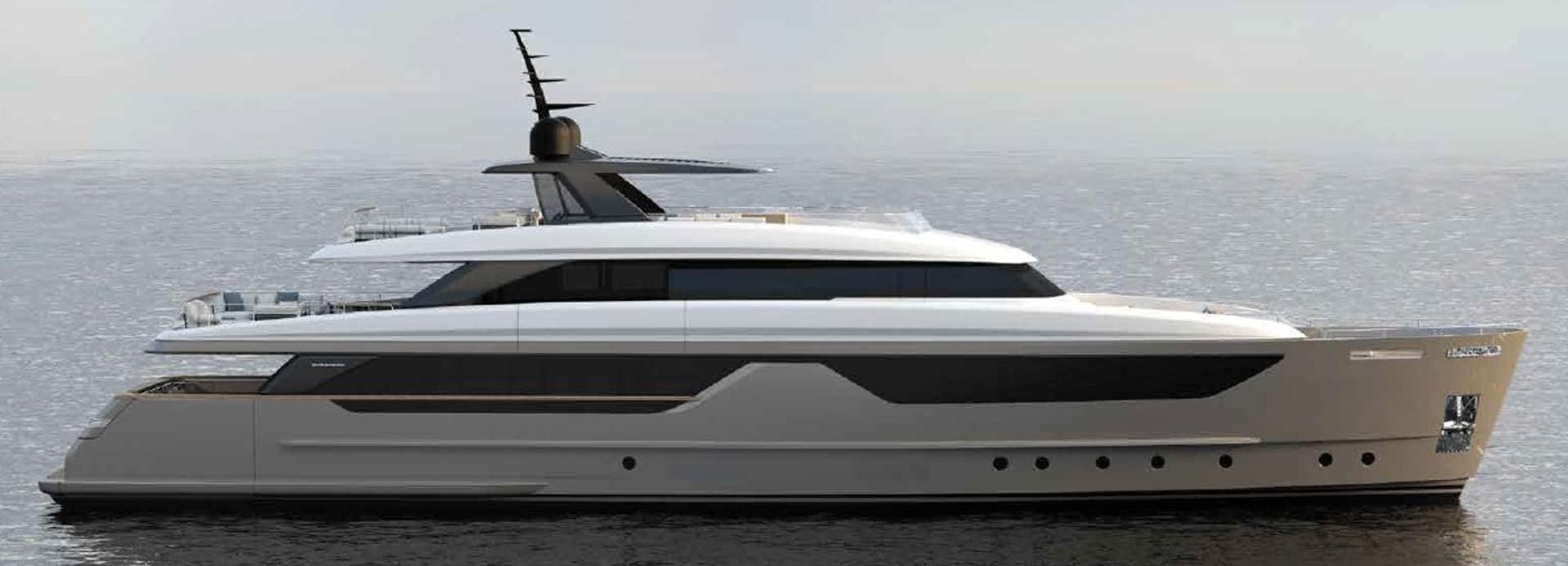 Motor yacht COOL 37m by Sanlorenzo