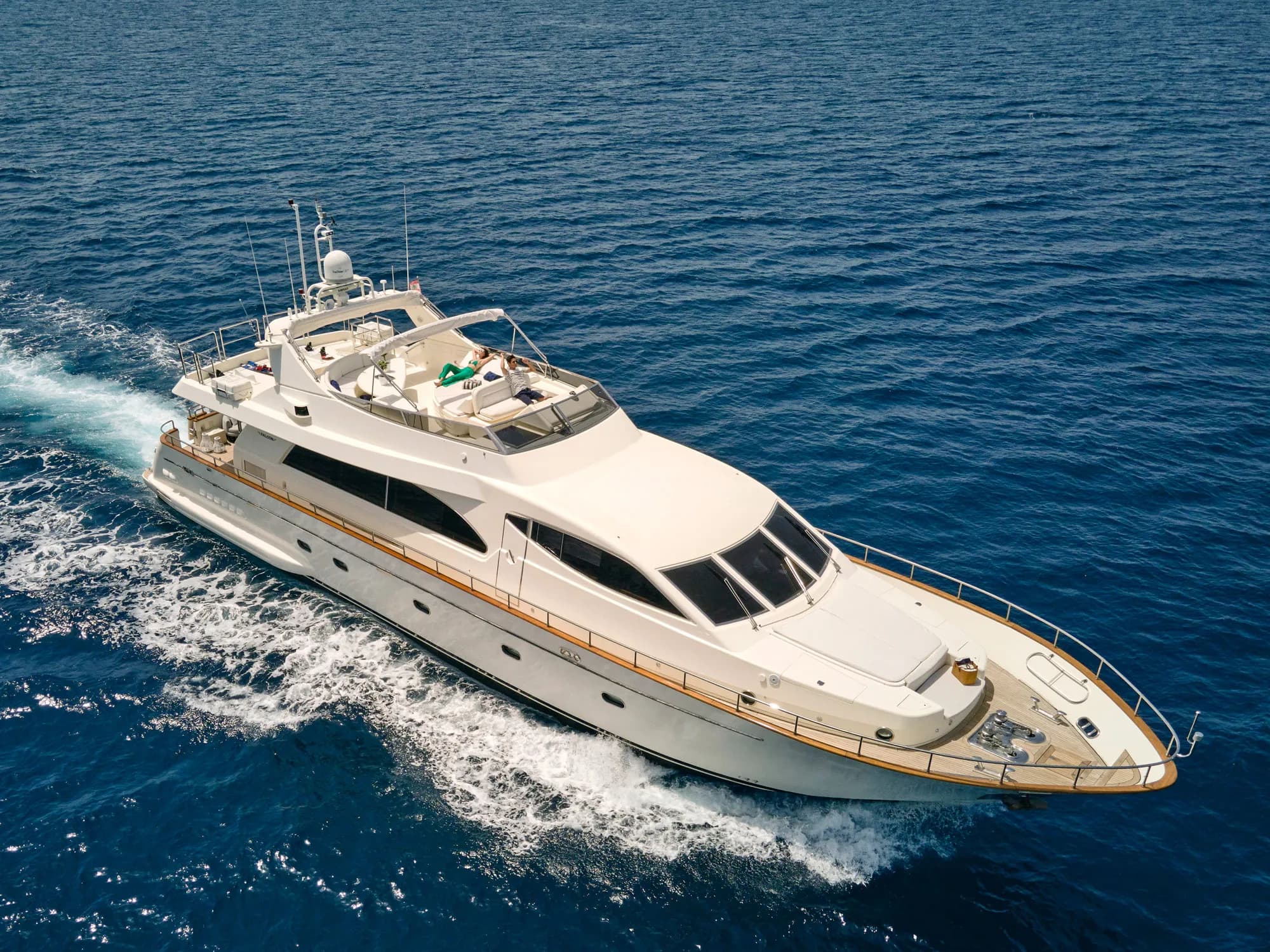 Motor Yacht ESTIA POSEIDON available for charter