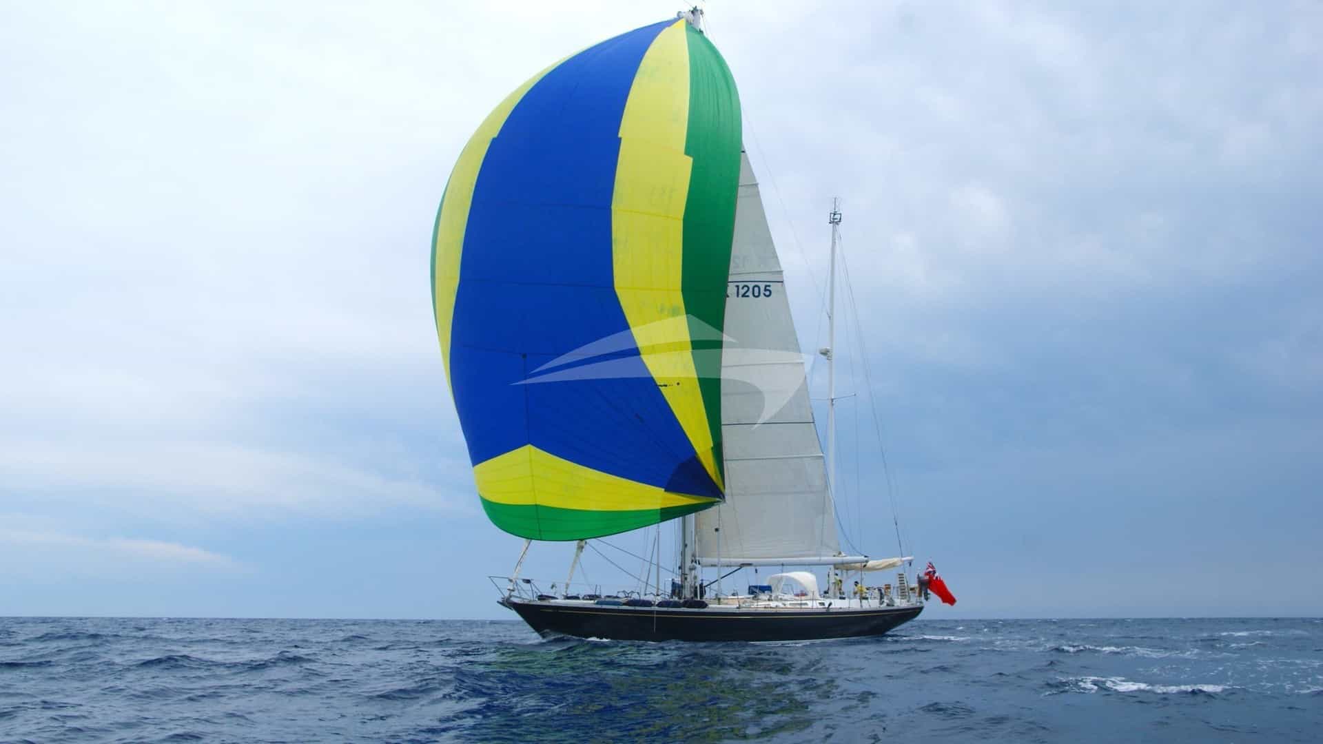Sailing yacht TANGAROA 20m by Nautor's Swan