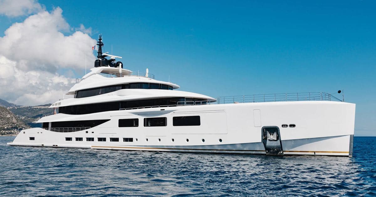 Motor Yacht ALFA available for charter