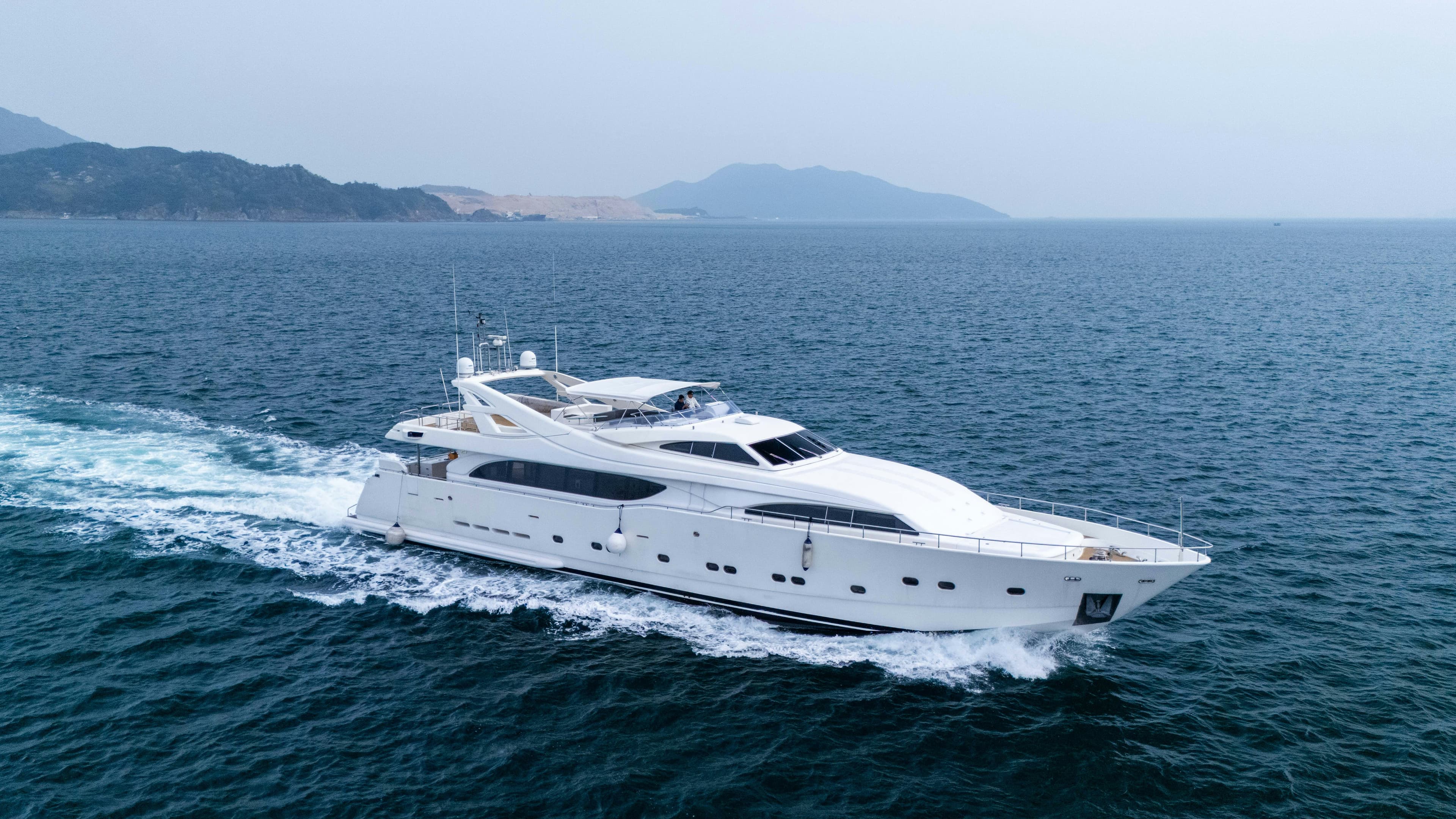 Motor yacht HAG 30.8m by Custom Line