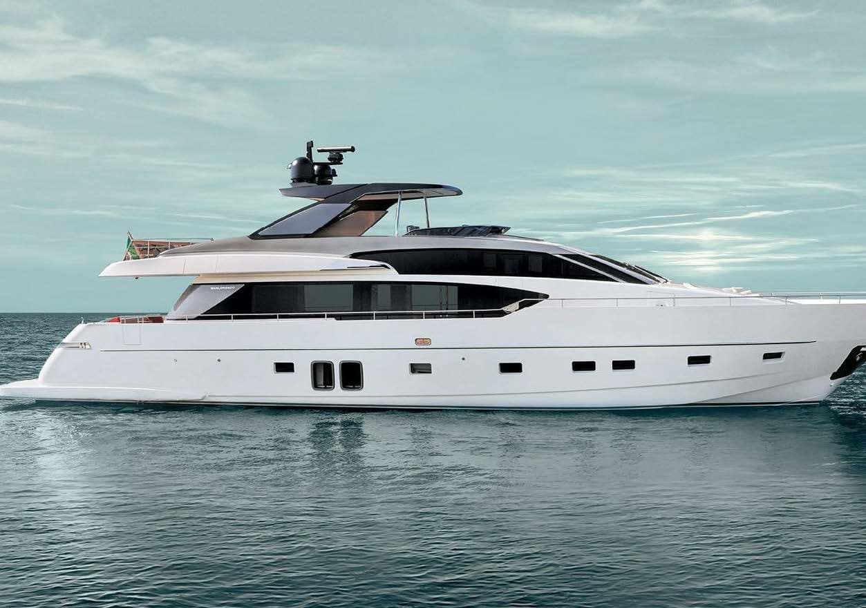 Motor yacht AKASTI 26.8m by Sanlorenzo