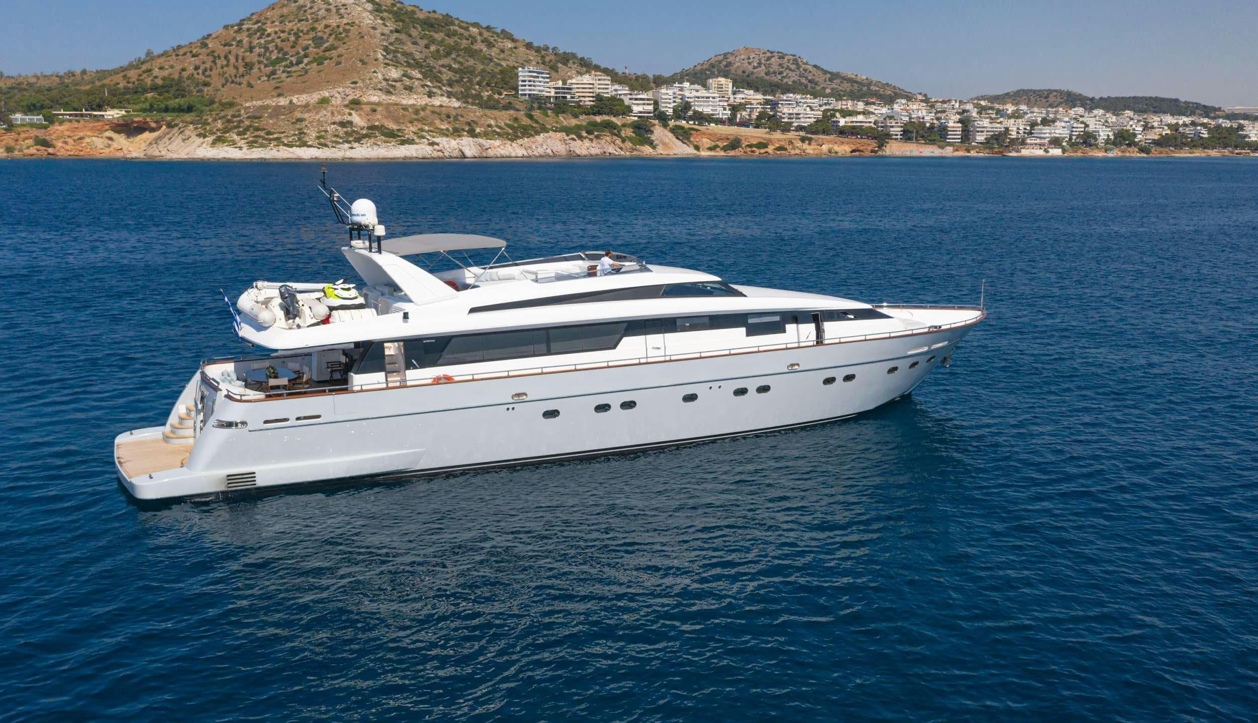 Motor yacht GRACE 30m