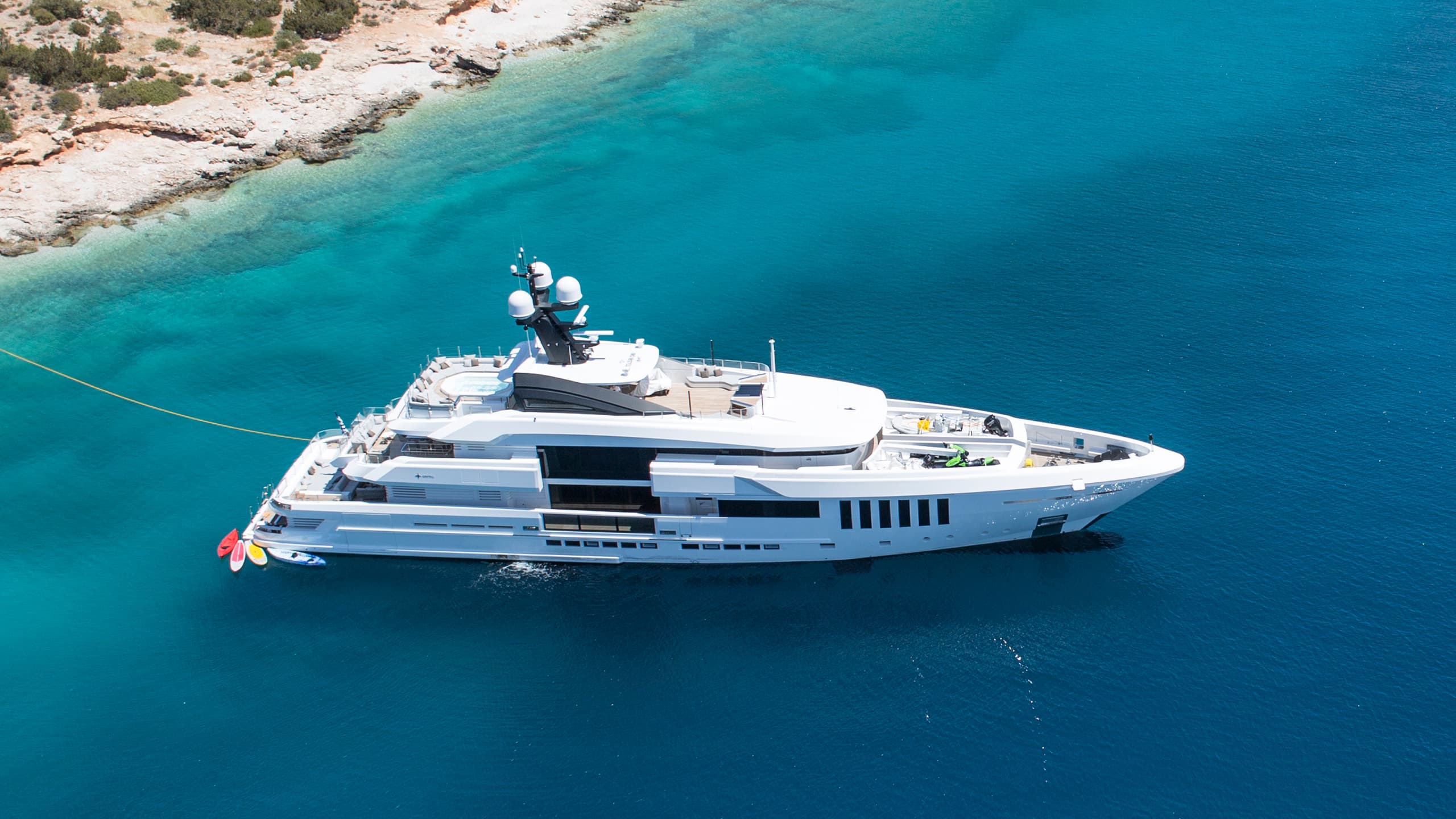 Motor yacht OURANOS 49.9m by Admiral