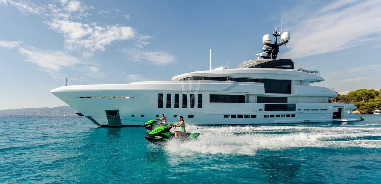 Motor Yacht OURANOS available for charter