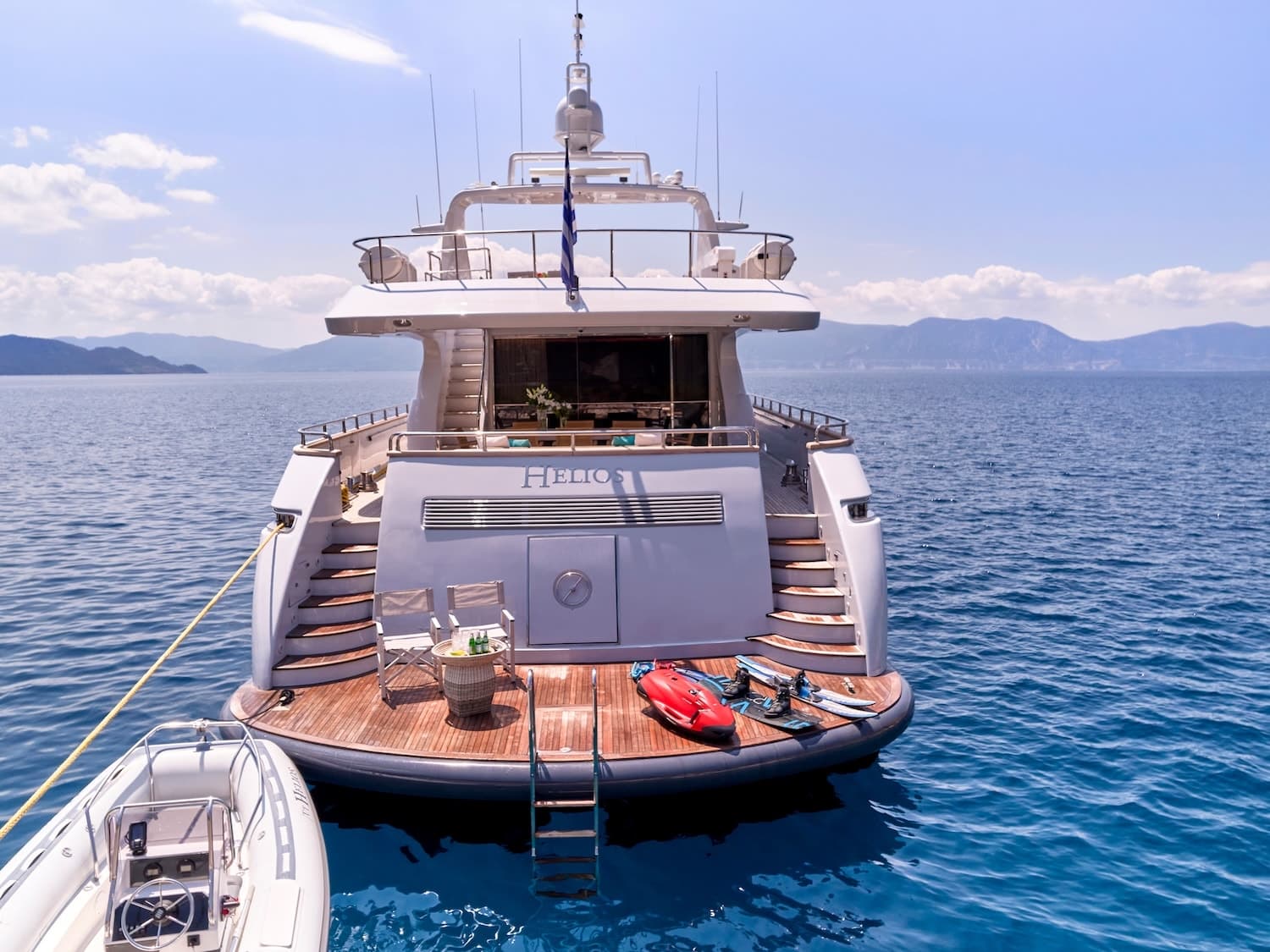 Motor yacht HELIOS 35.5m by Falcon