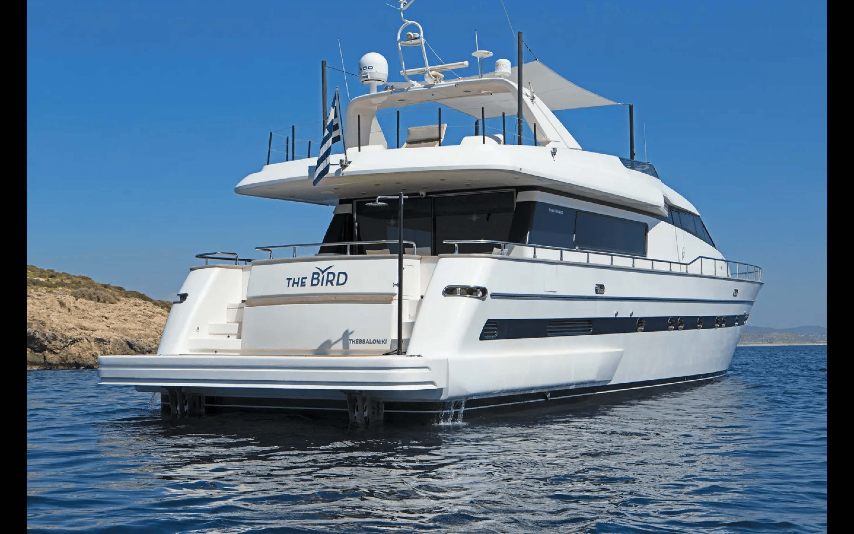 Motor yacht THE BIRD 24.6m by Sanlorenzo