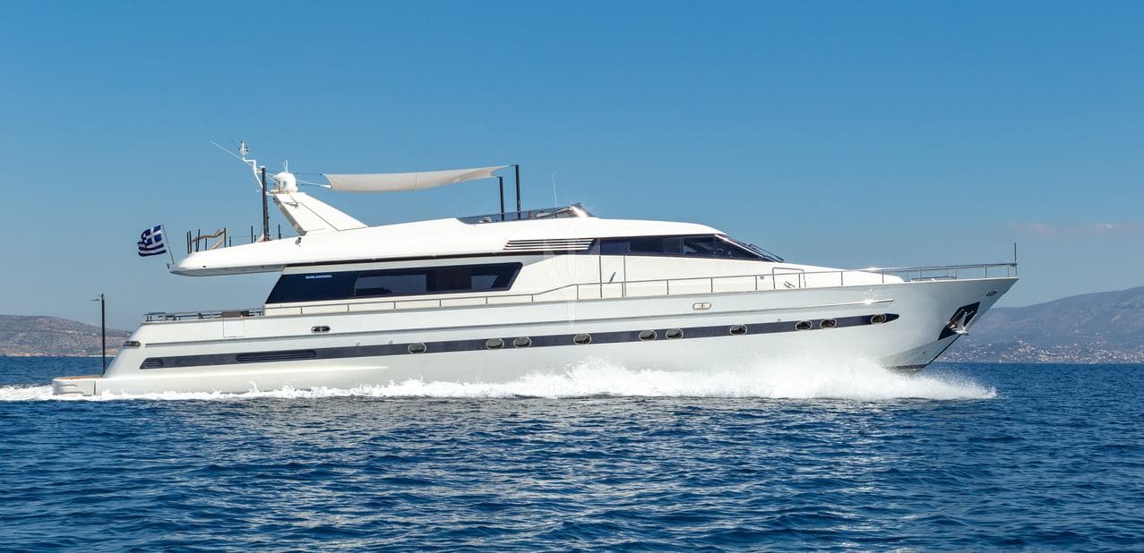 Motor Yacht THE BIRD available for charter