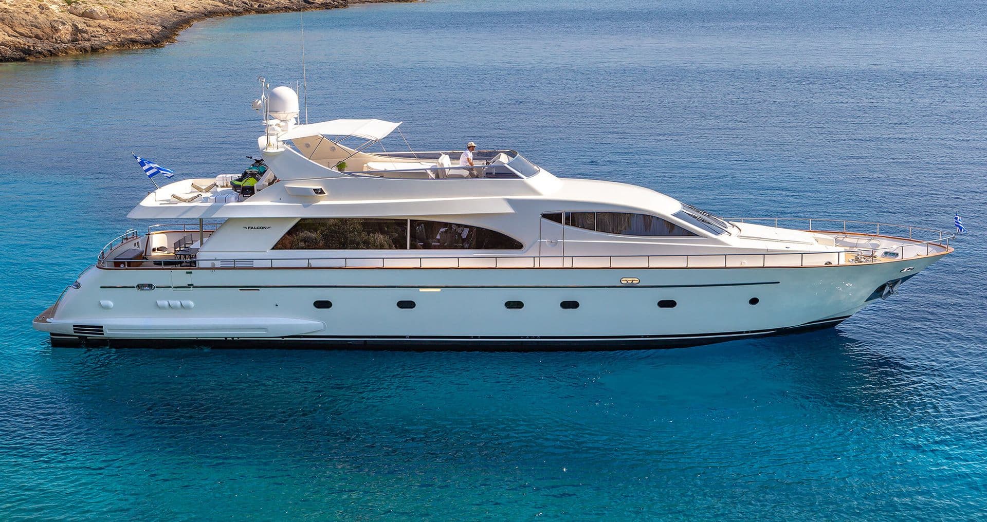 Motor yacht EFMARIA 26.1m by Falcon