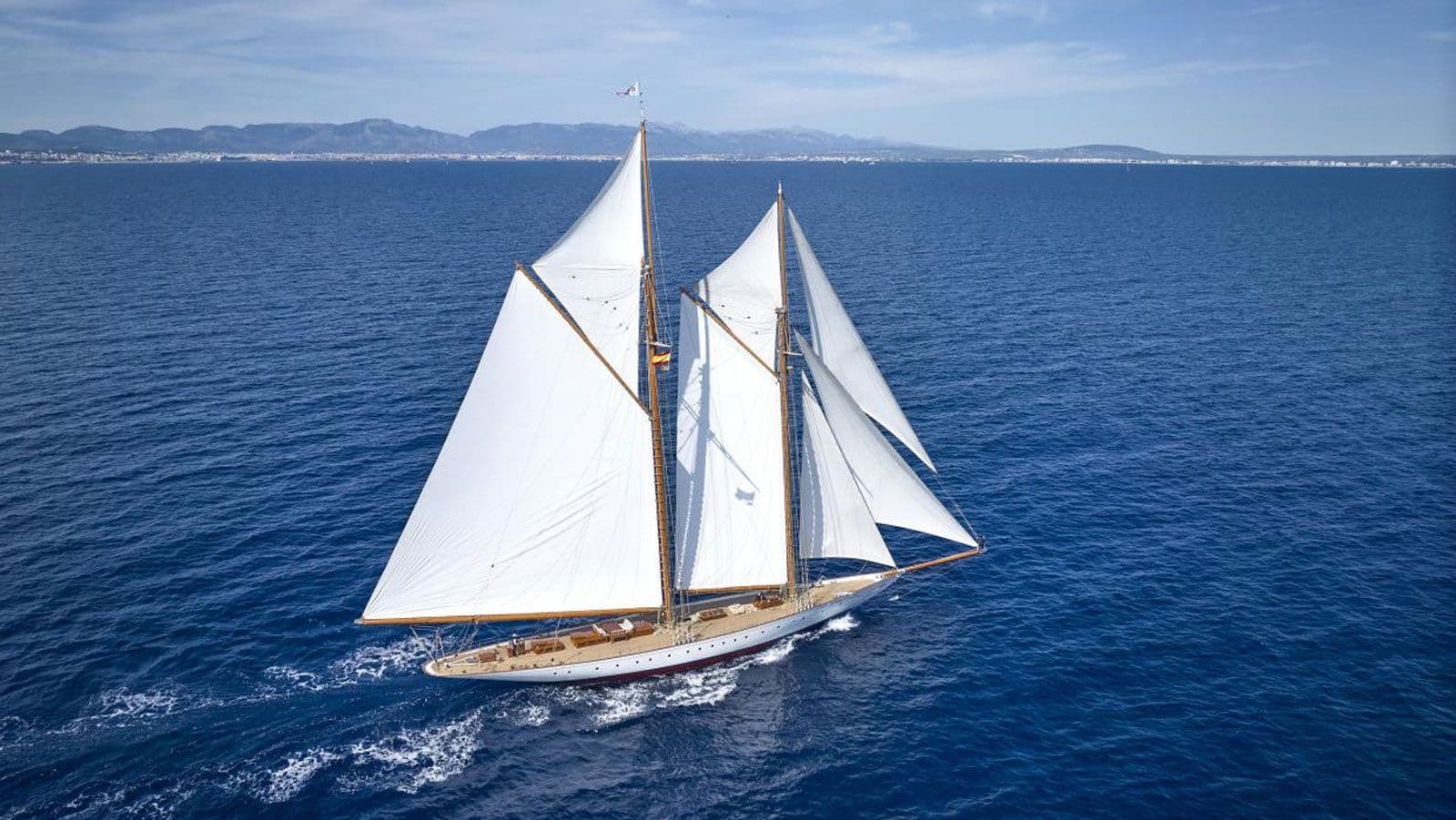 Sailing yacht ELENA of LONDON 55m by Nathanael G. Herreshoff