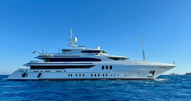 Motor yacht SEAKID II 56m by Benetti