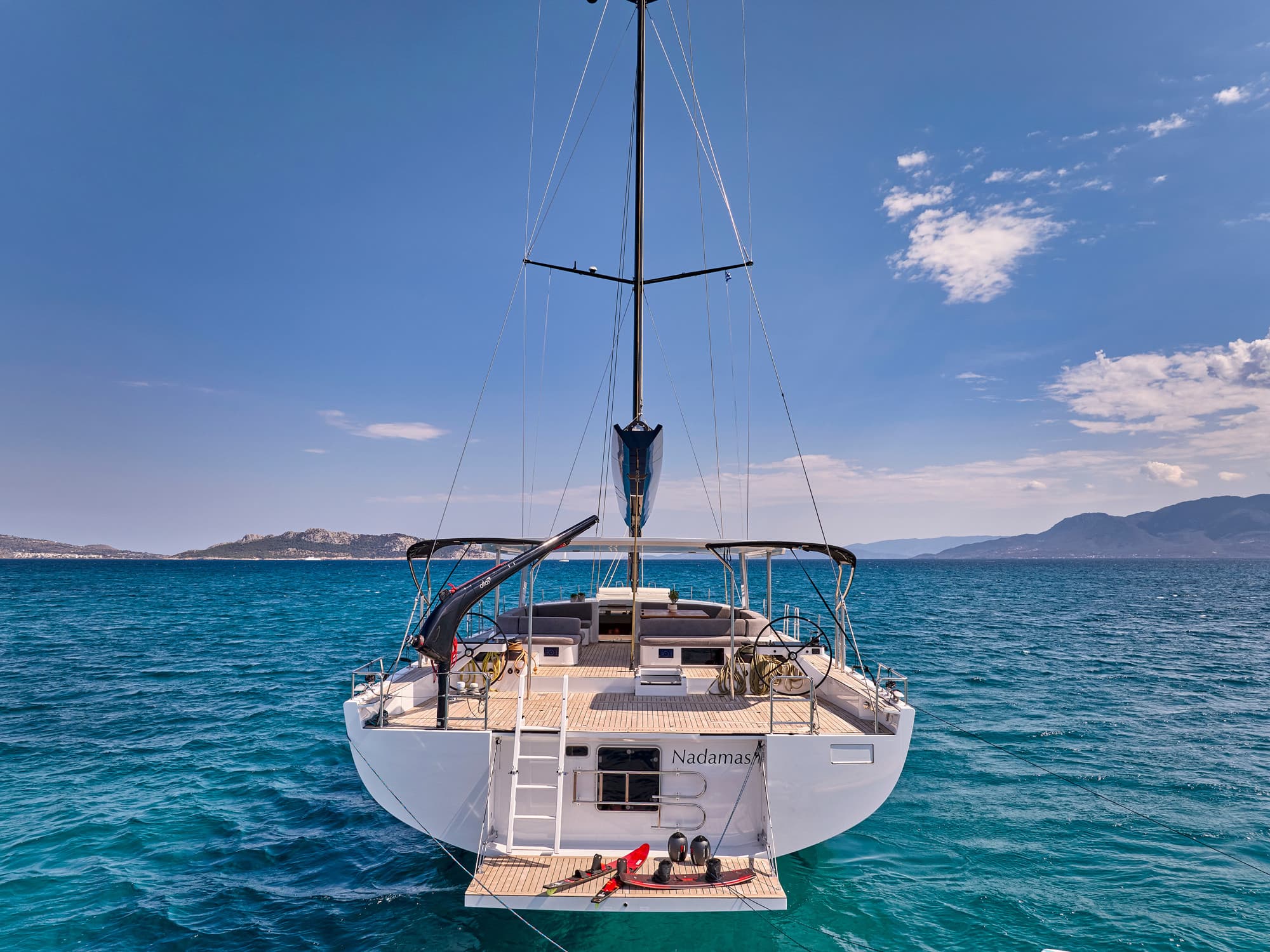 Sailing yacht NADAMAS 24m
