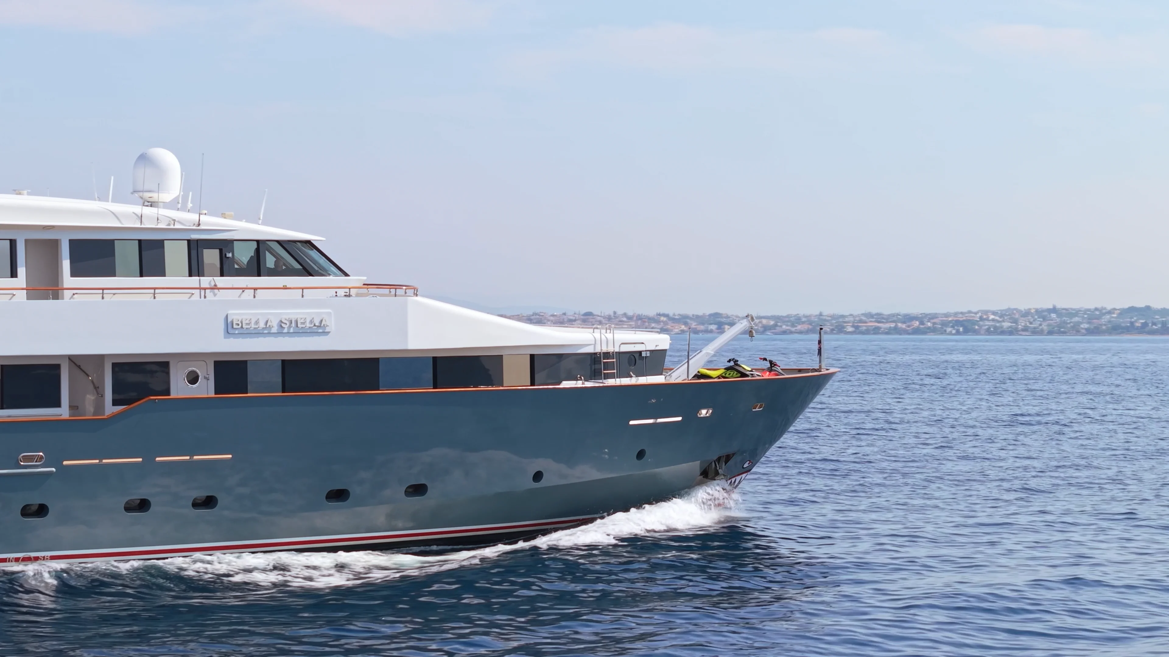Motor yacht BELLA STELLA 45m by CRN Ancona