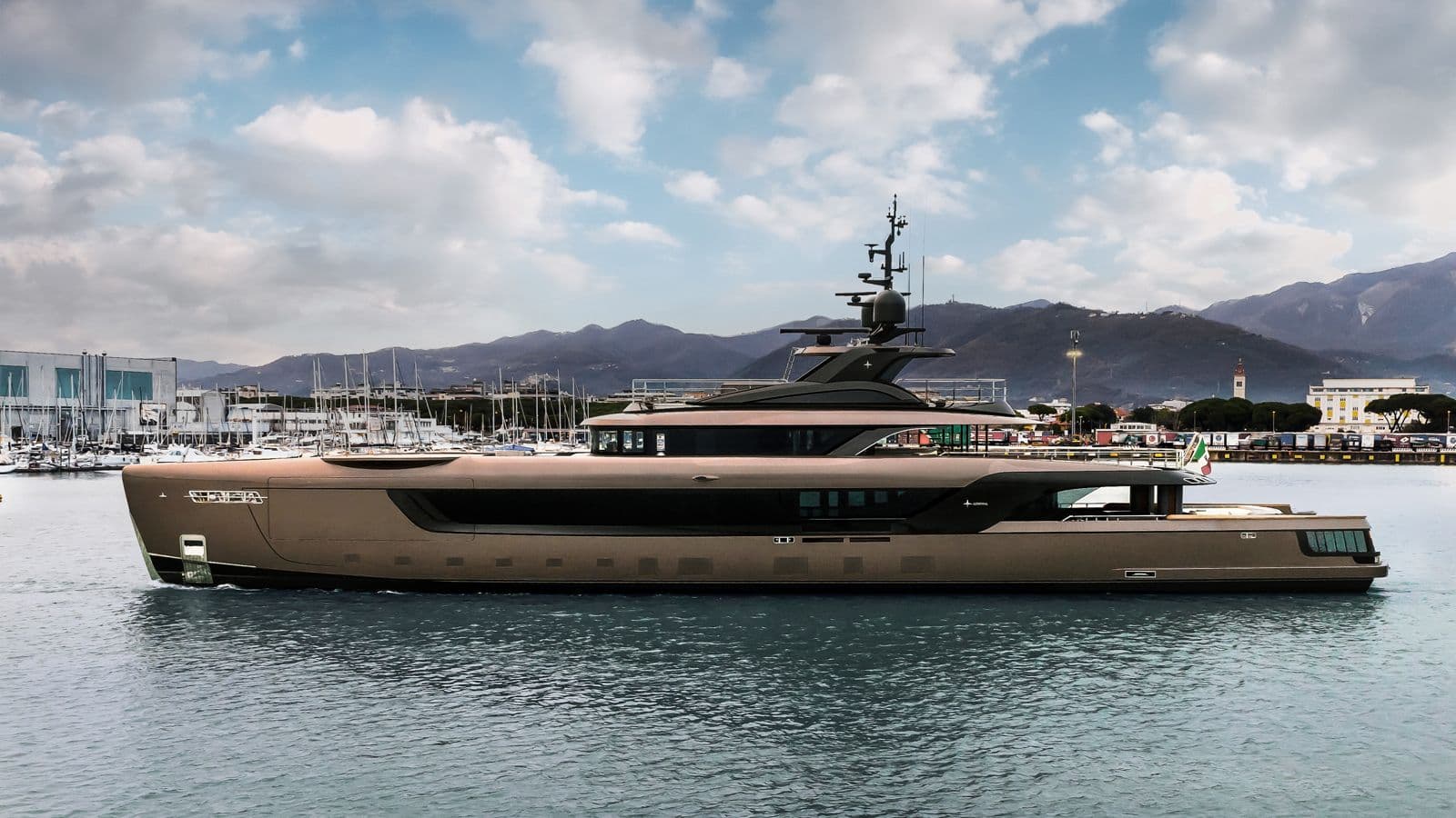 Motor yacht RAJA 55.2m by Admiral